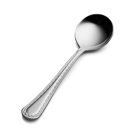 Bon Chef Amore, Bouillon Spoon, Mirror Finish, 18/0, 6.09" , set of 12 SBS401